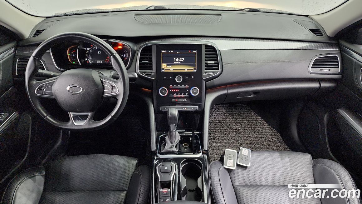 Renault-KoreaSamsung SM6 2016