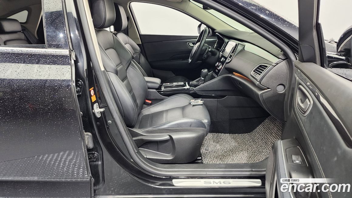 Renault-KoreaSamsung SM6 2016