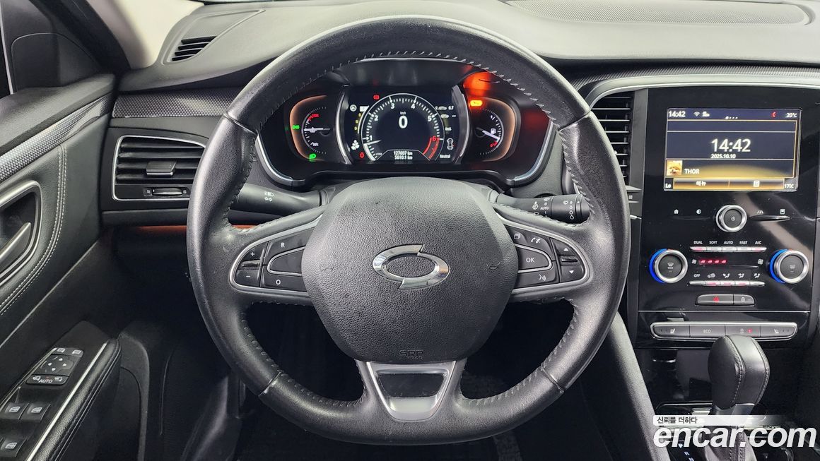 Renault-KoreaSamsung SM6 2016