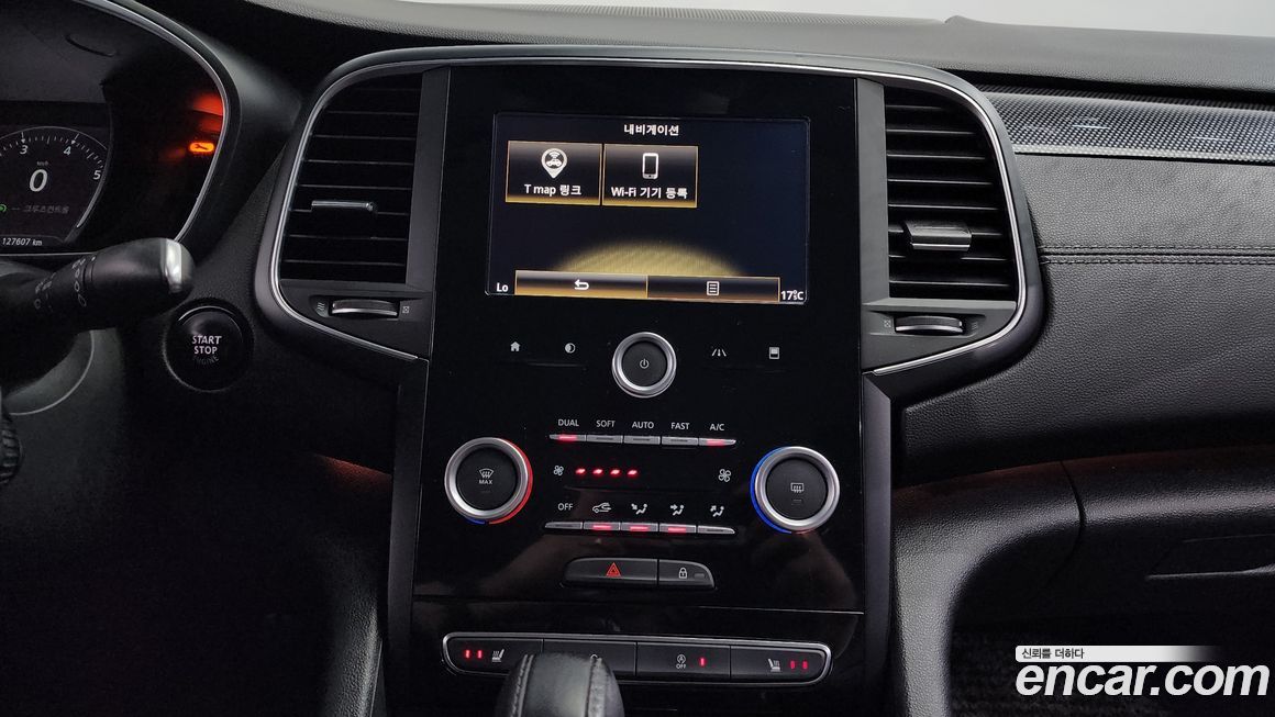 Renault-KoreaSamsung SM6 2016