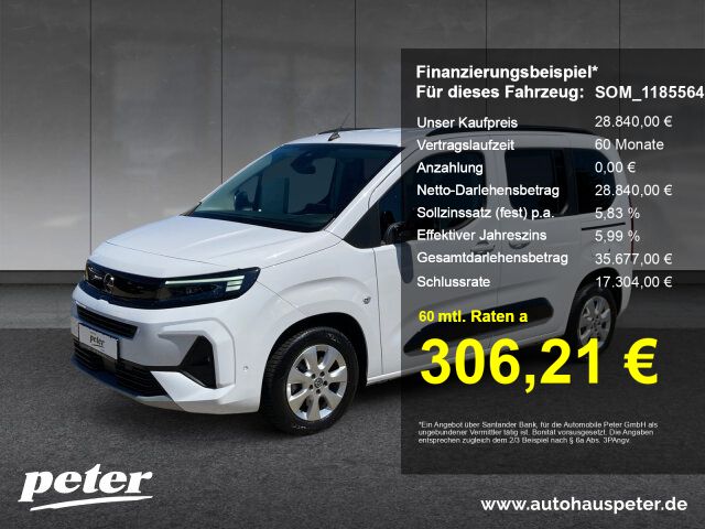 Opel Combo Life 2024