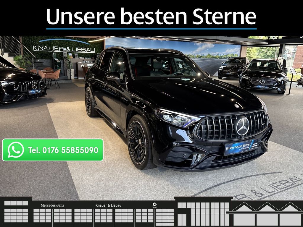 Mercedes-Benz GLC 43 AMG 2024