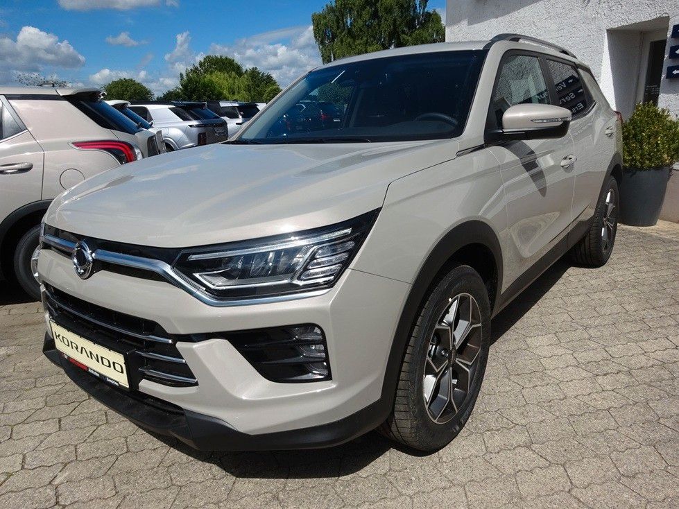 KGM Korando 2025
