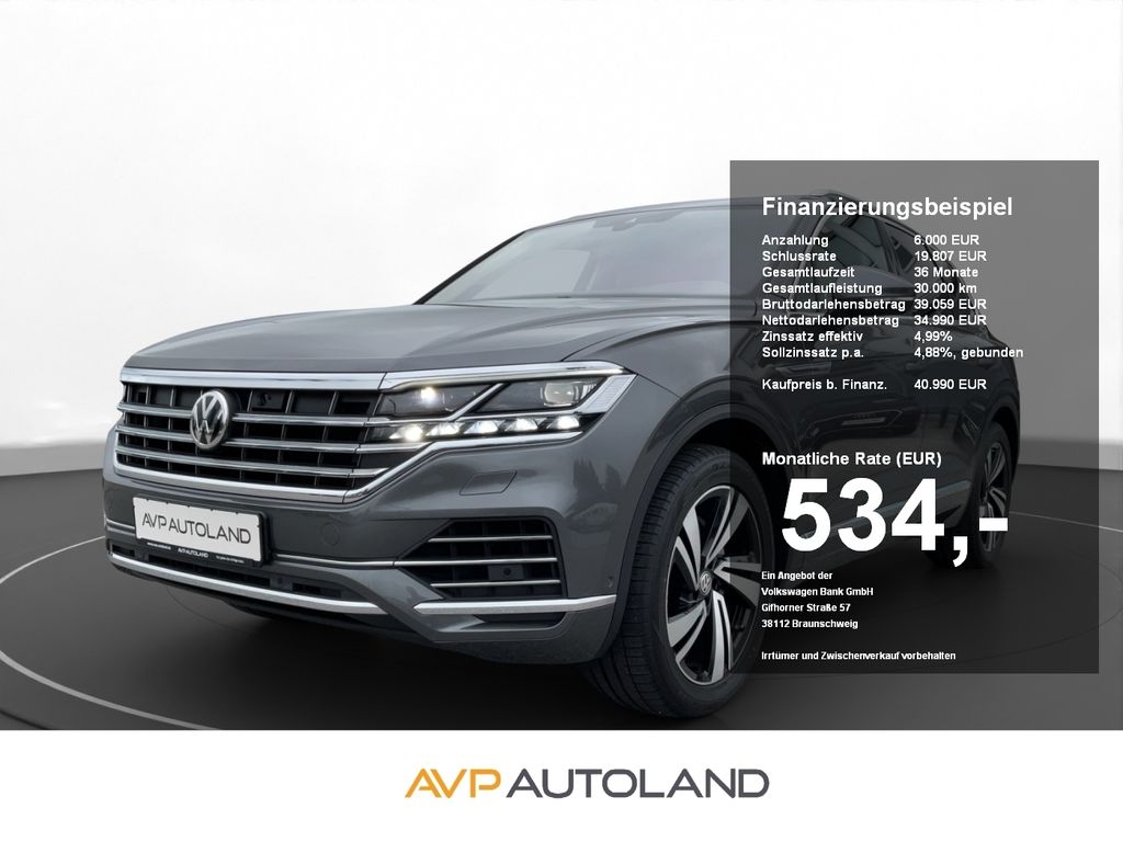 Volkswagen Touareg 2020