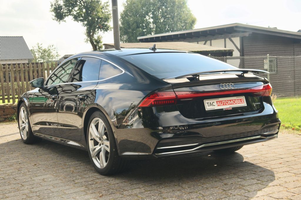 Audi A7 2022