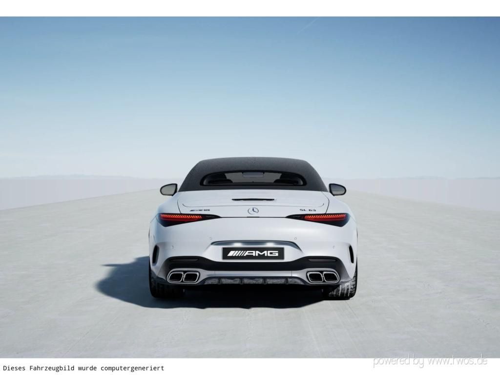 Mercedes-Benz SL 63 AMG 2025