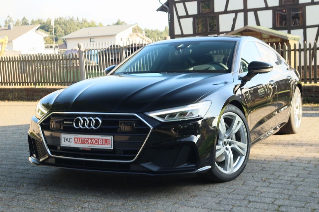 Audi A7 2022
