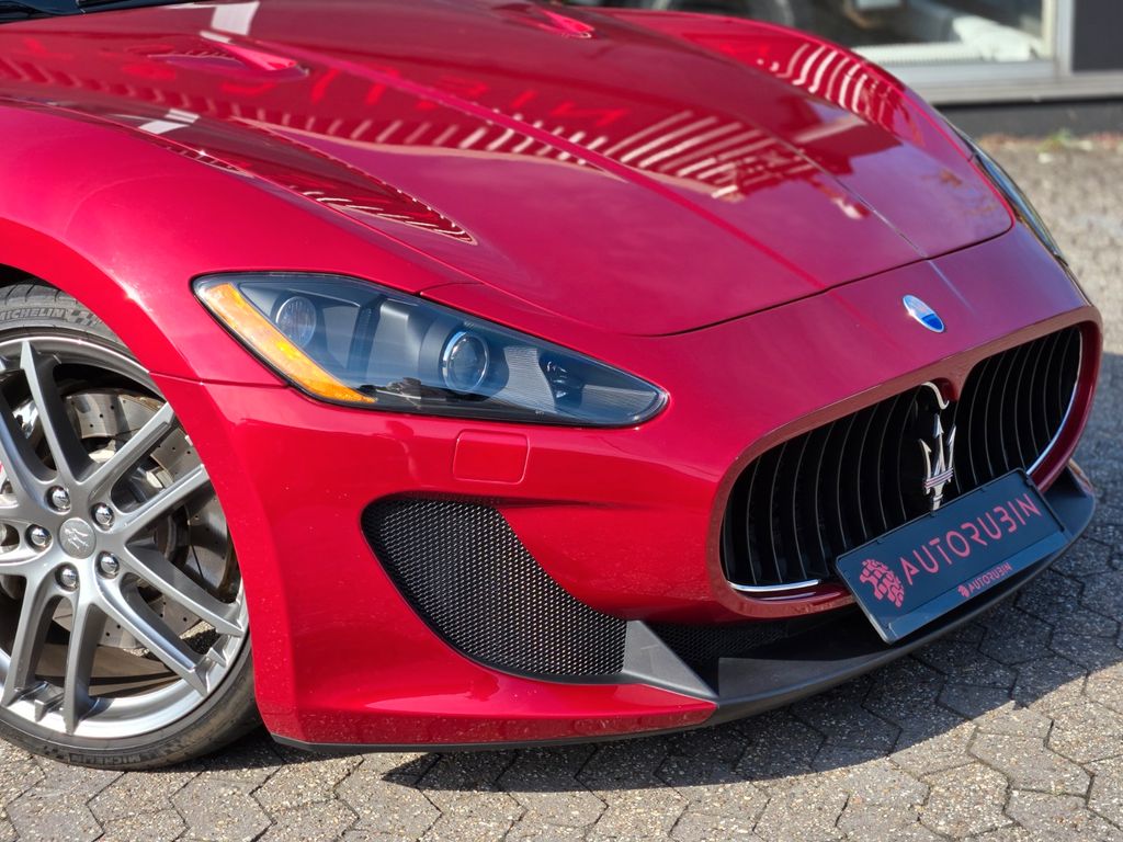 Maserati Granturismo 2012