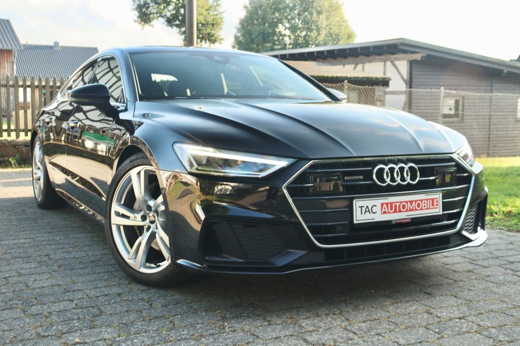 Audi A7 2022