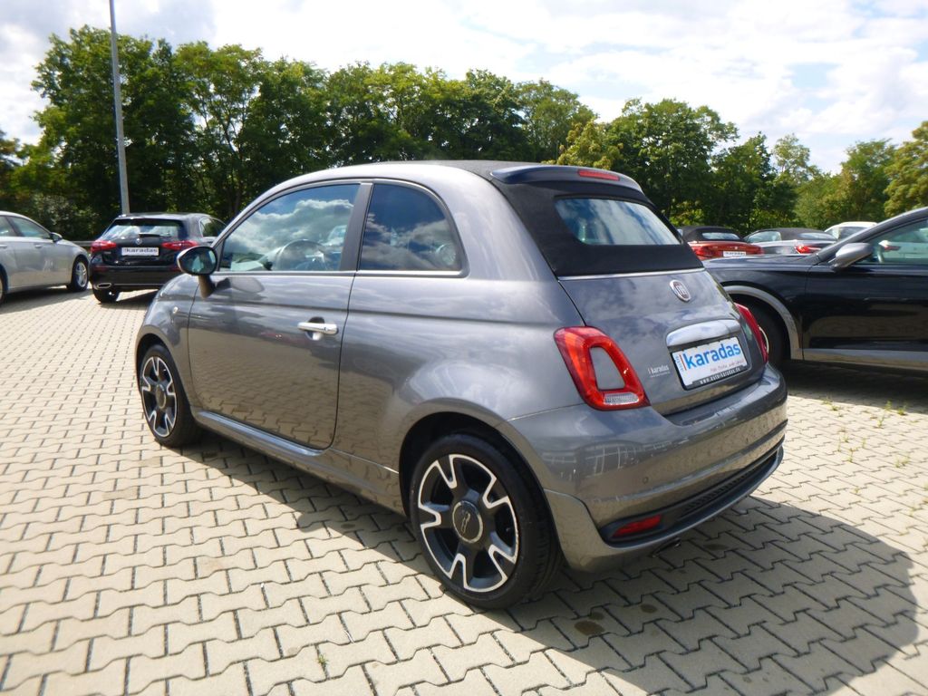 Fiat 500C 2019