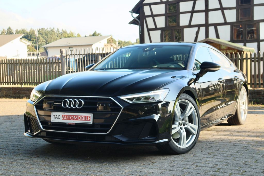 Audi A7 2022