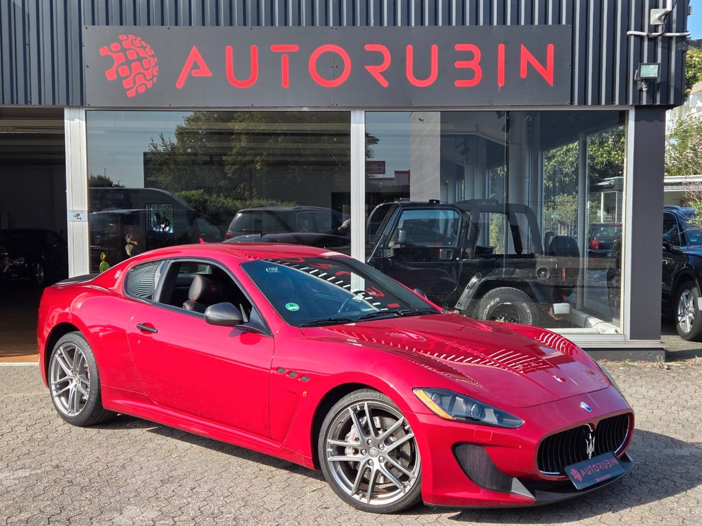 Maserati Granturismo 2012
