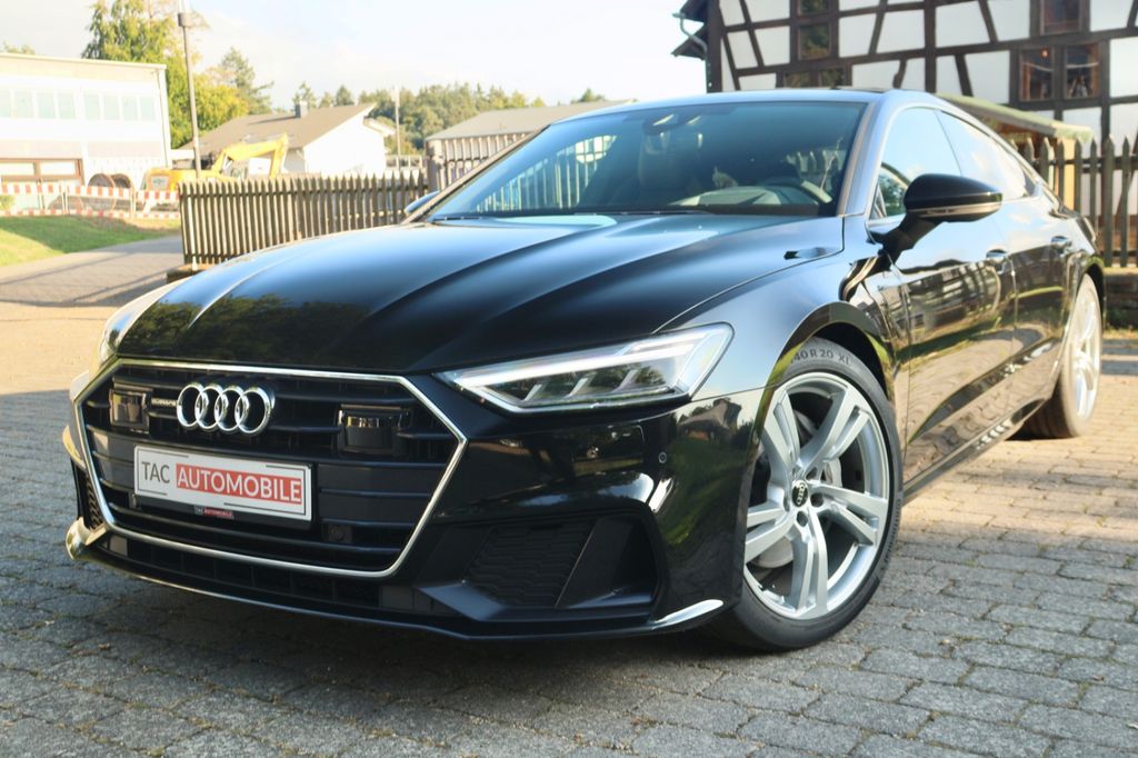 Audi A7 2022