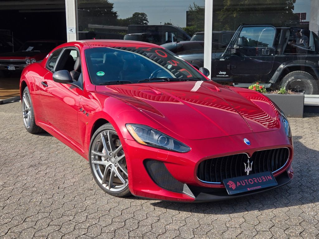 Maserati Granturismo 2012