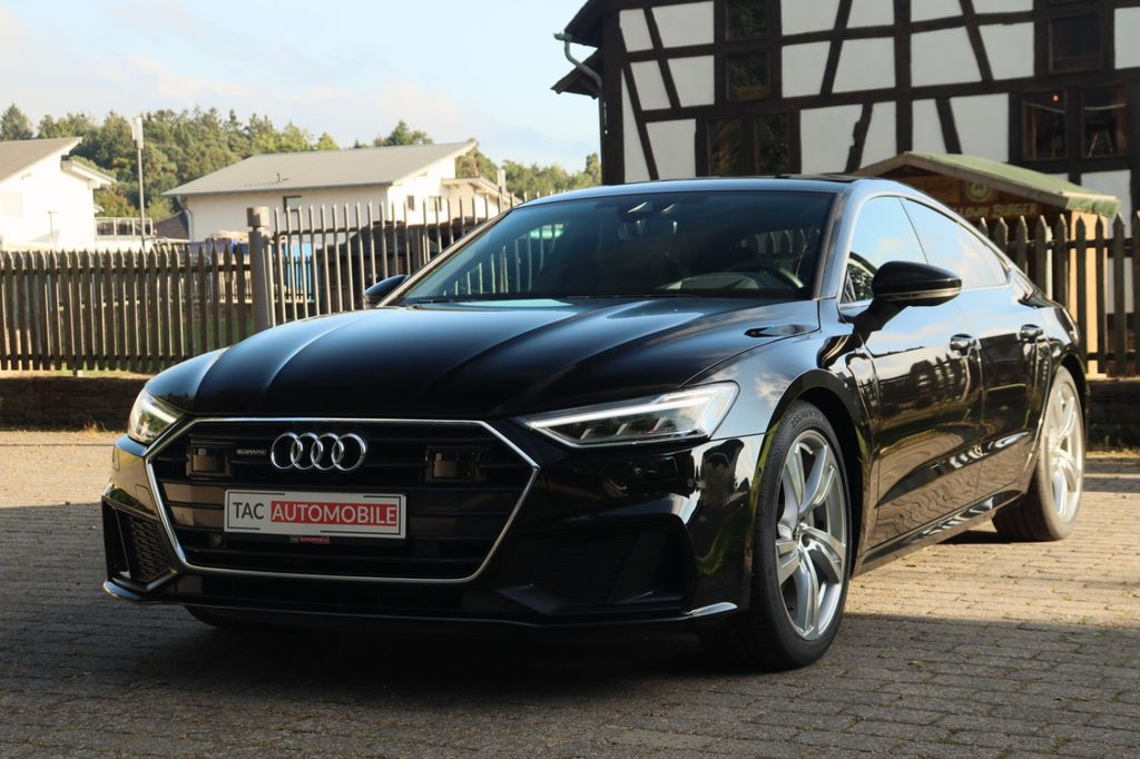 Audi A7 2022