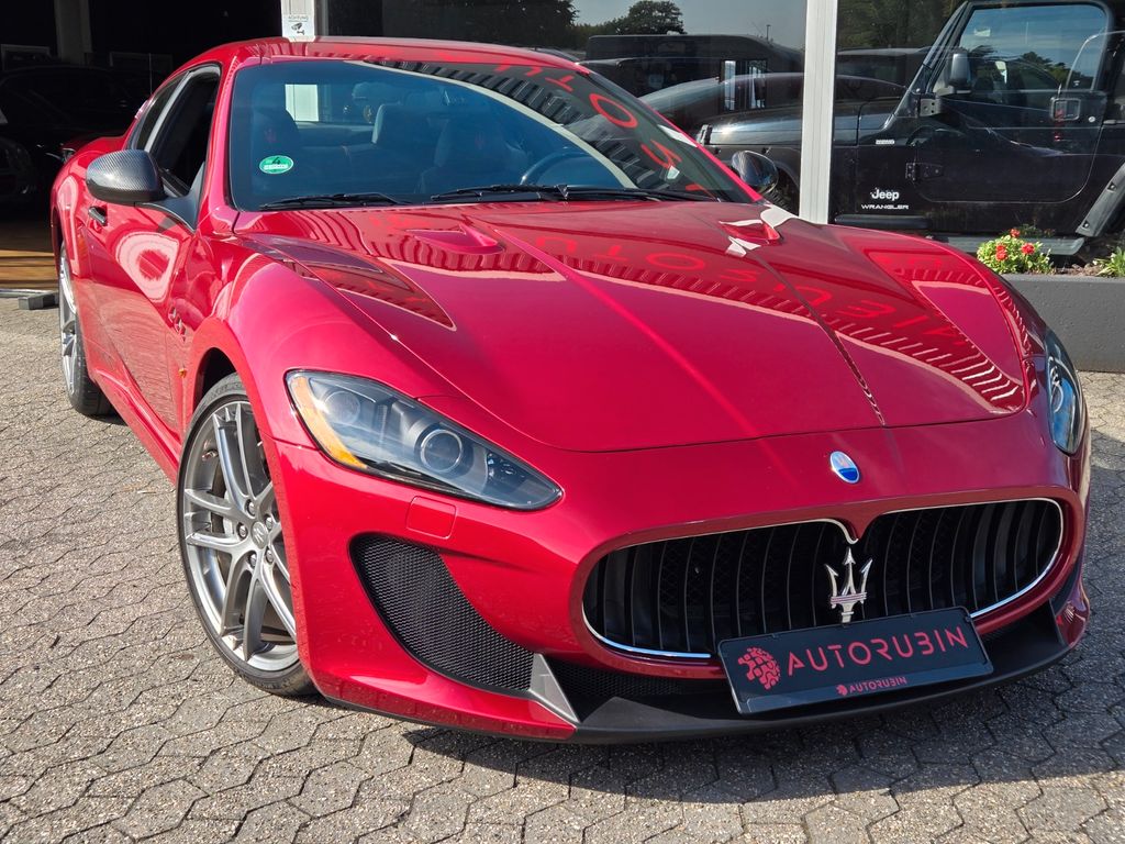 Maserati Granturismo 2012