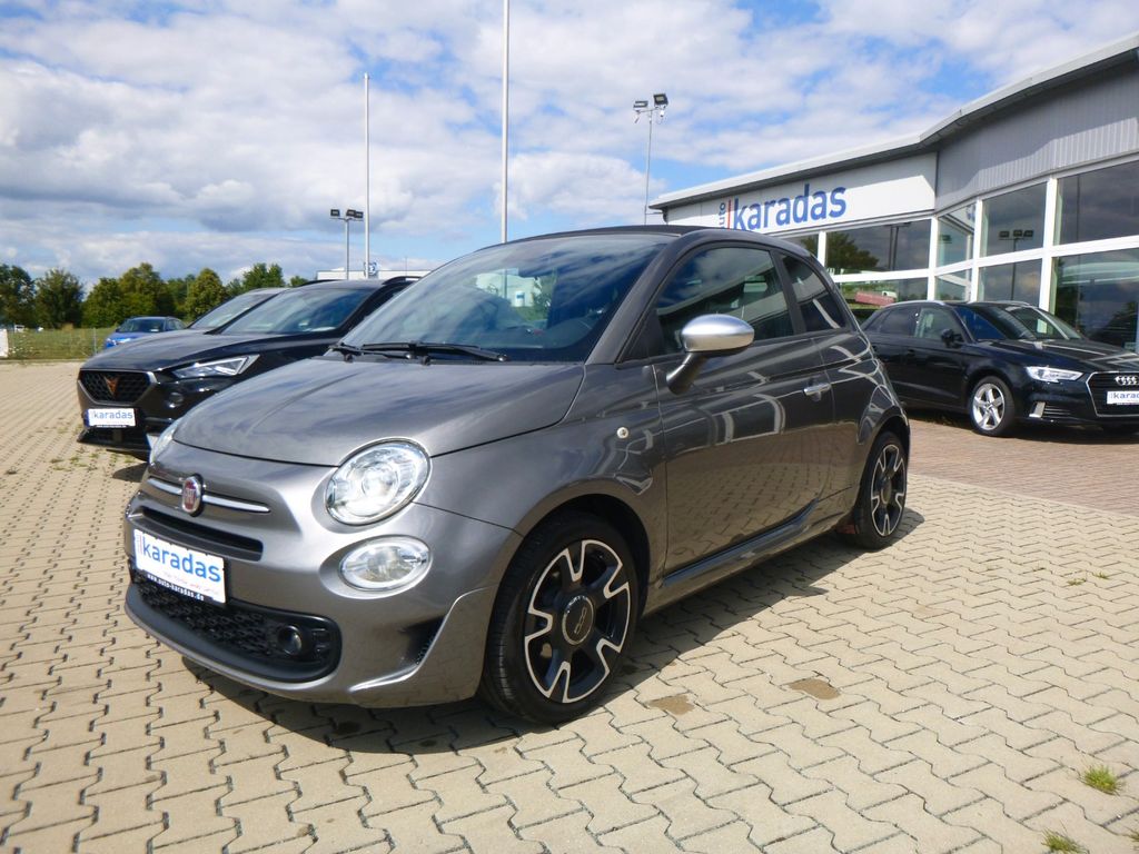 Fiat 500C 2019