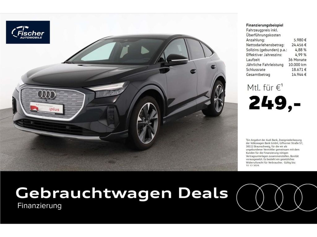 Audi Q4 e-tron 2022