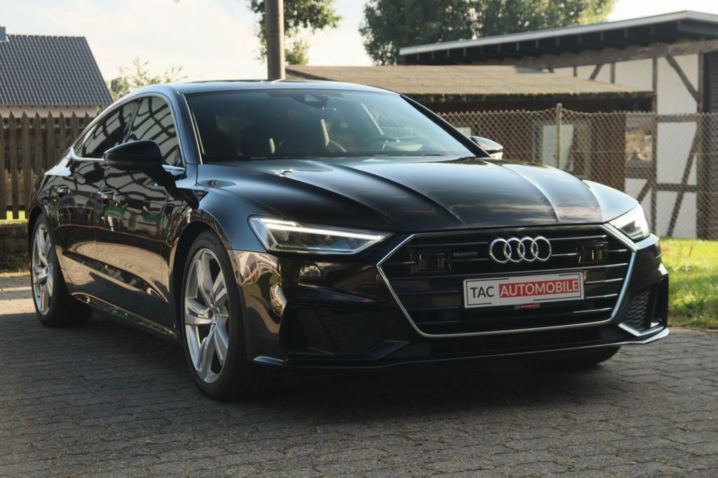 Audi A7 2022