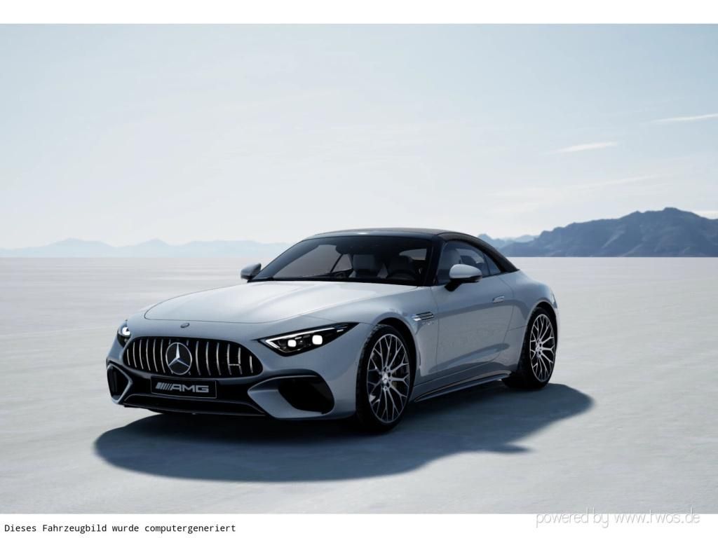 Mercedes-Benz SL 63 AMG 2025