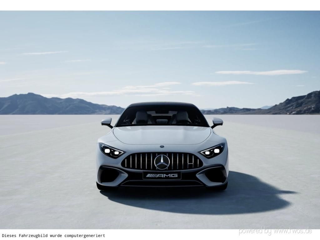 Mercedes-Benz SL 63 AMG 2025