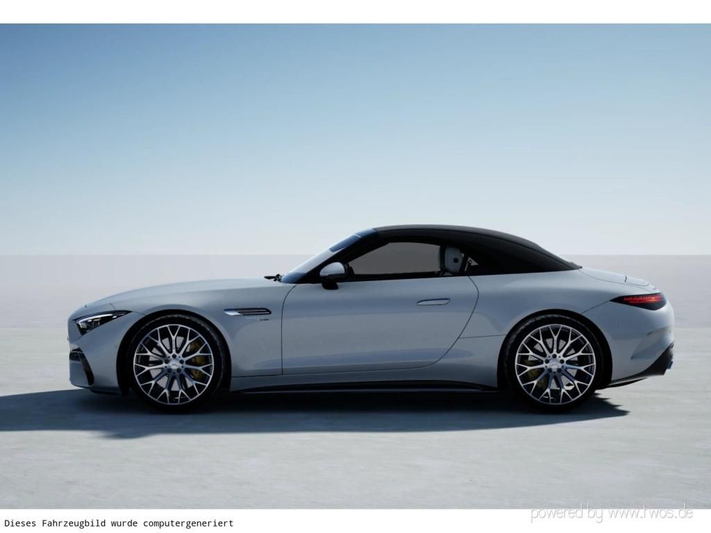 Mercedes-Benz SL 63 AMG 2025