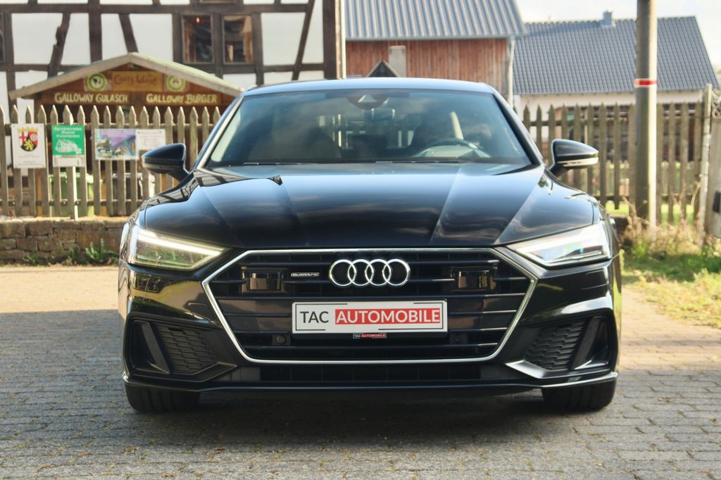 Audi A7 2022