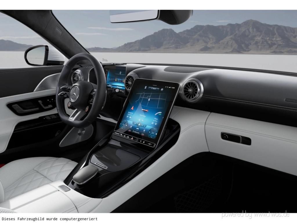 Mercedes-Benz SL 63 AMG 2025