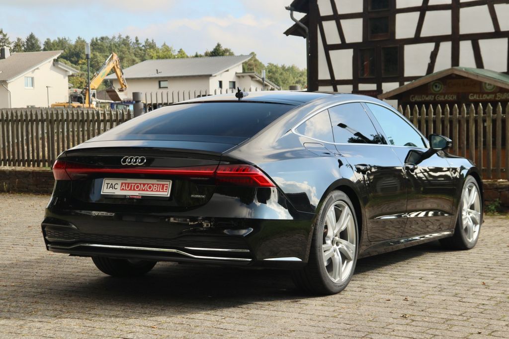 Audi A7 2022