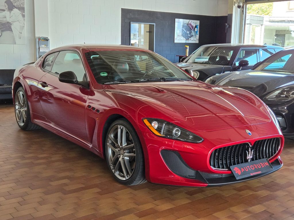 Maserati Granturismo 2012