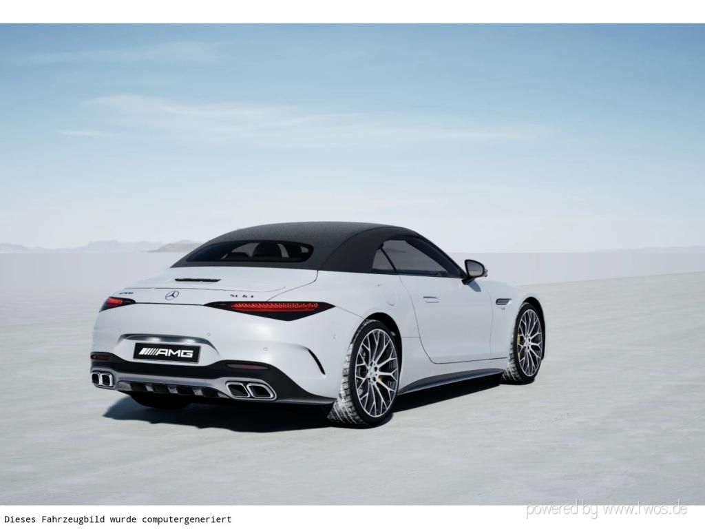 Mercedes-Benz SL 63 AMG 2025