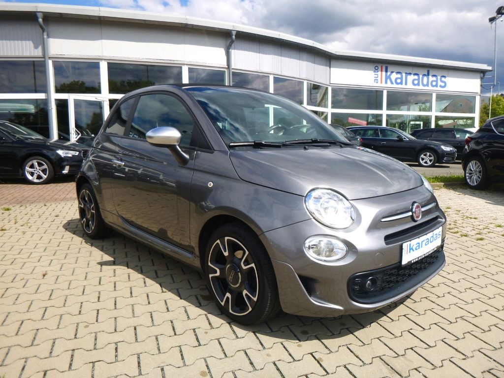 Fiat 500C 2019