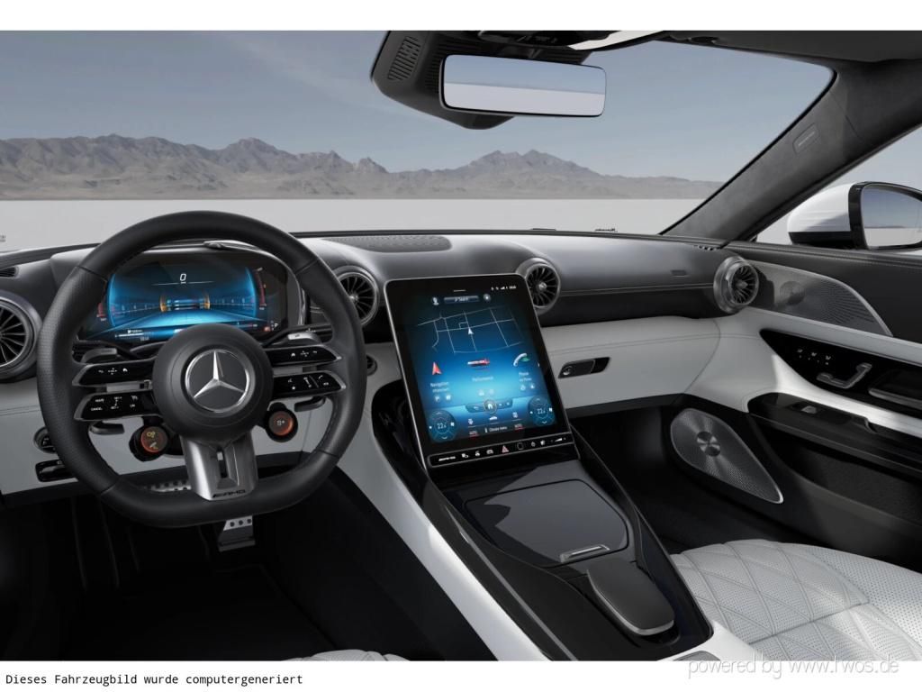 Mercedes-Benz SL 63 AMG 2025