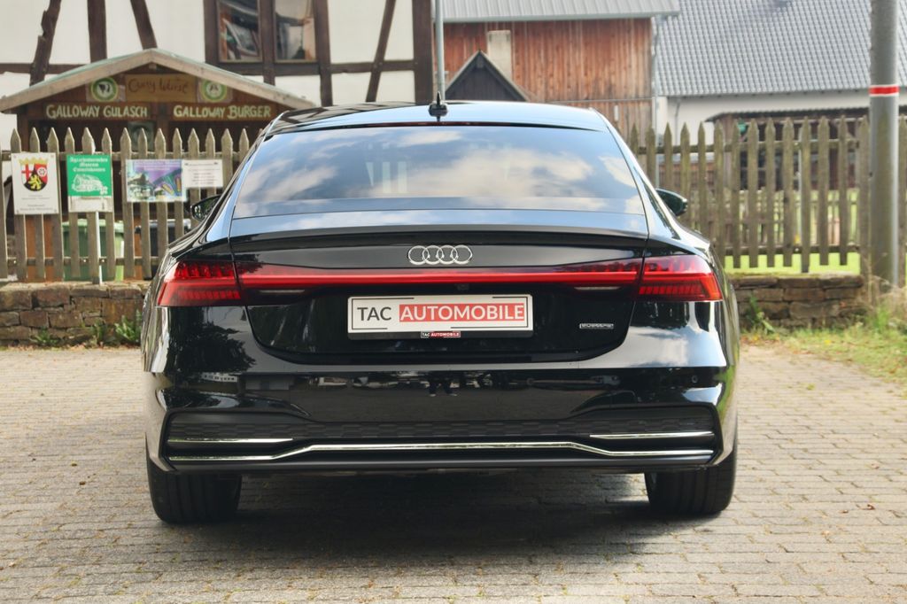 Audi A7 2022