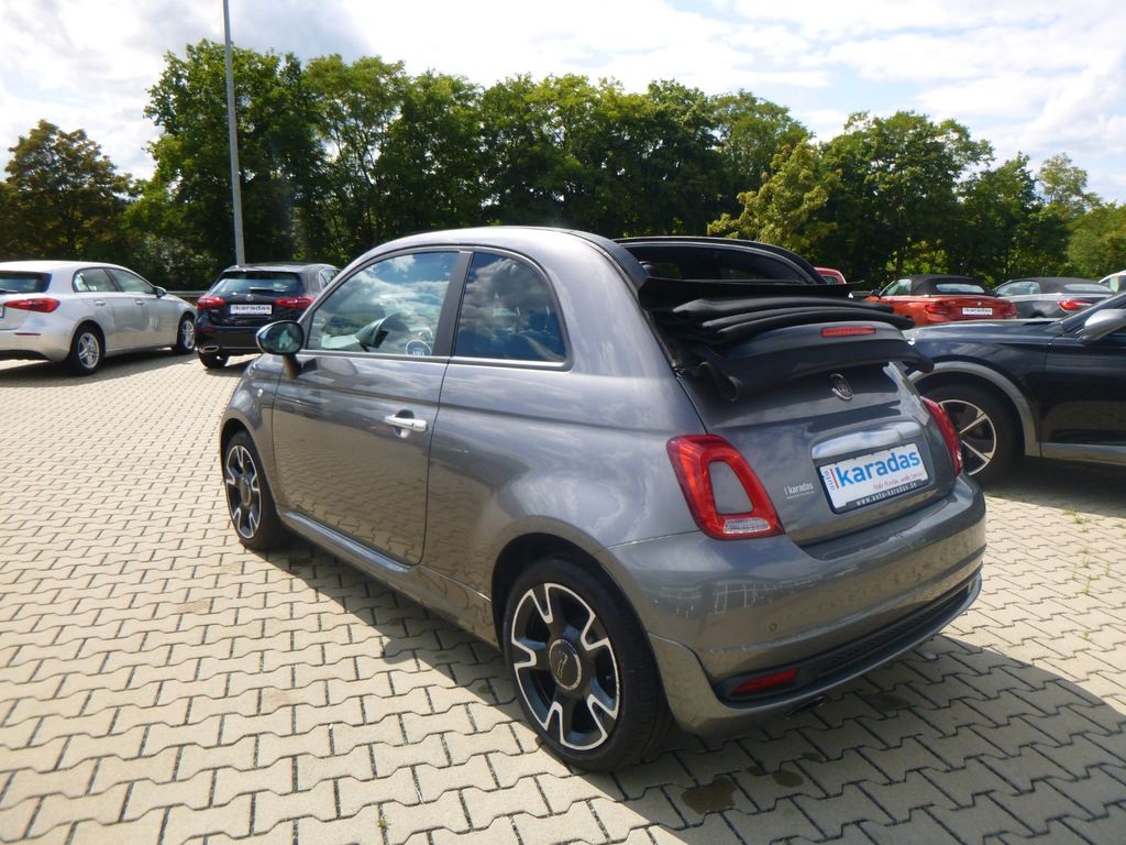 Fiat 500C 2019