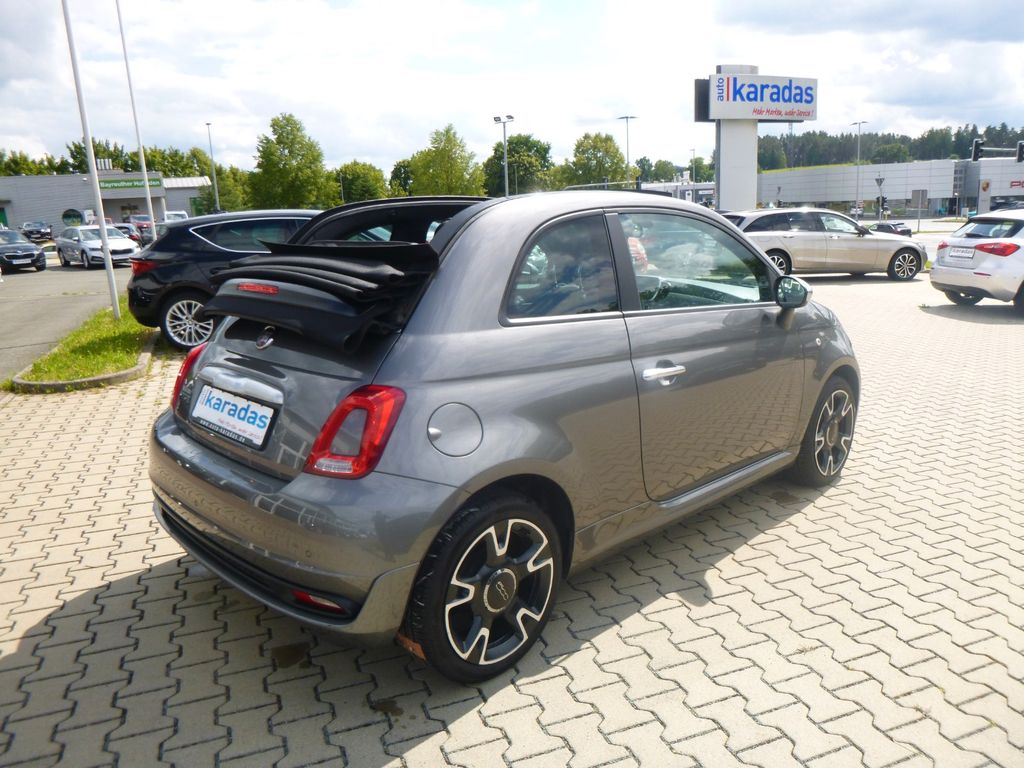 Fiat 500C 2019