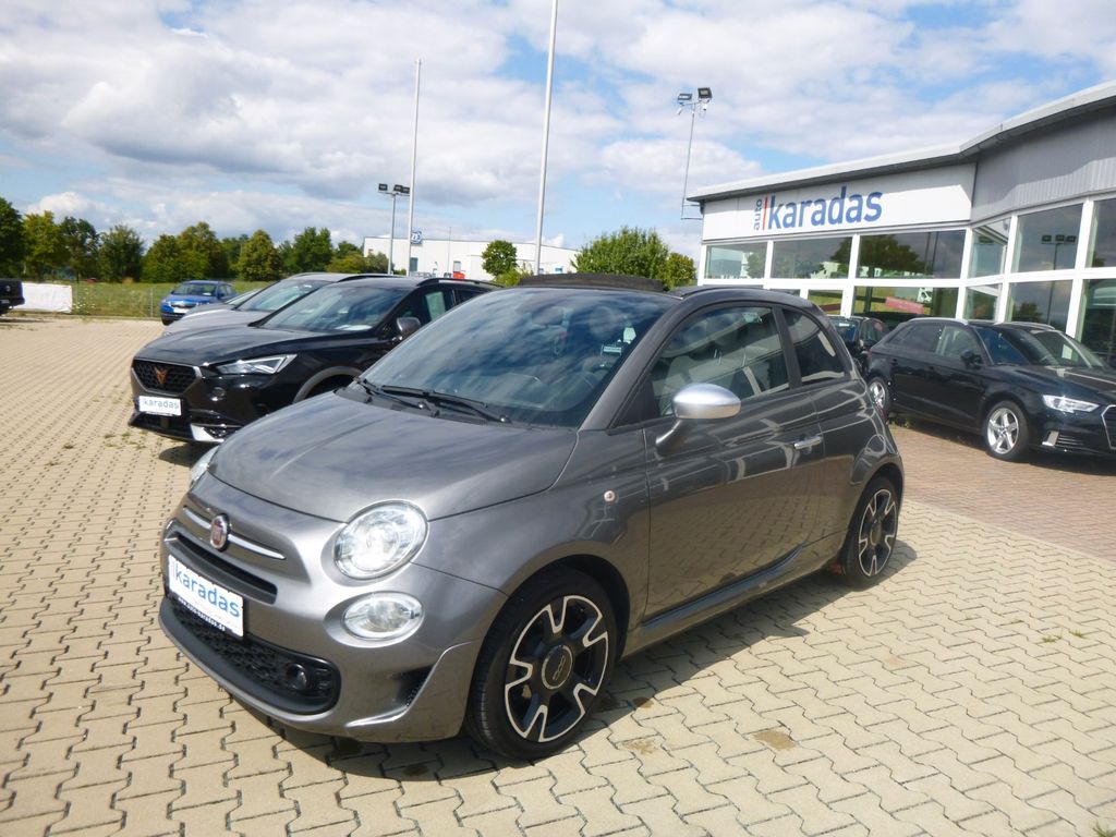 Fiat 500C 2019