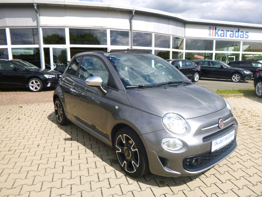 Fiat 500C 2019