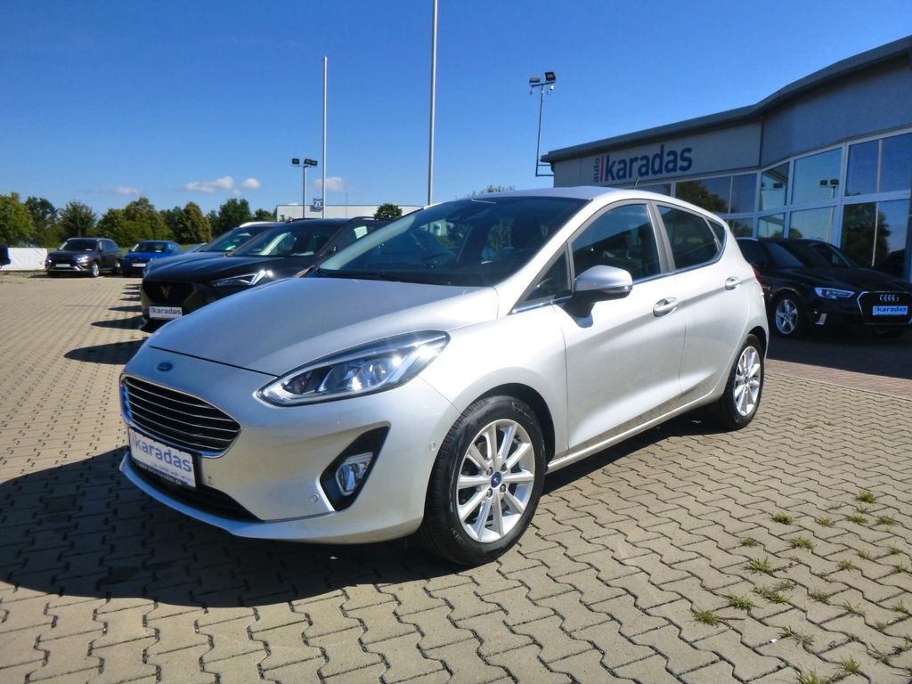 Ford Fiesta 2020