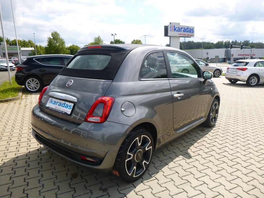 Fiat 500C 2019