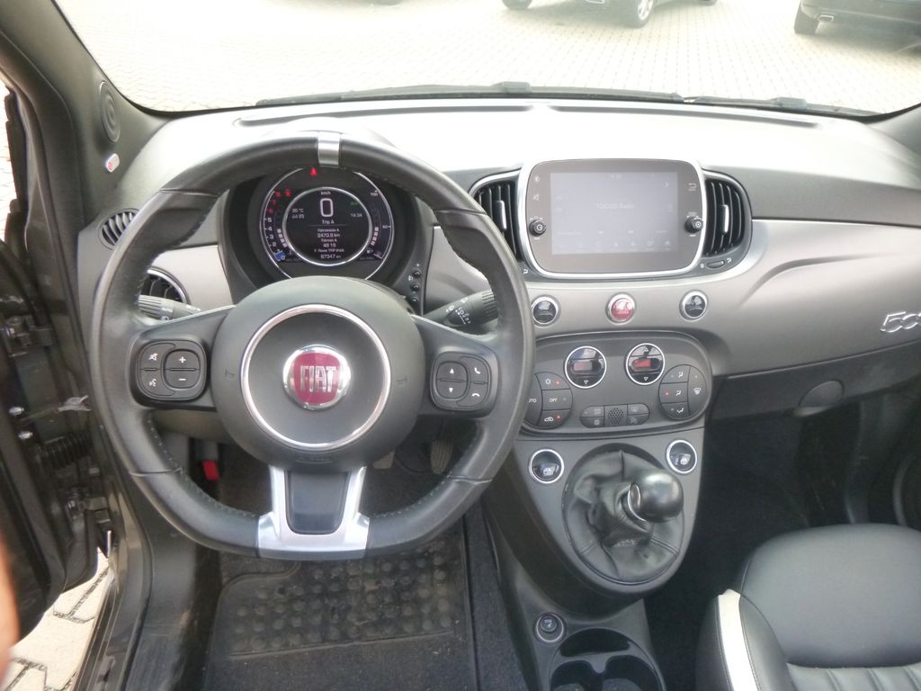 Fiat 500C 2019