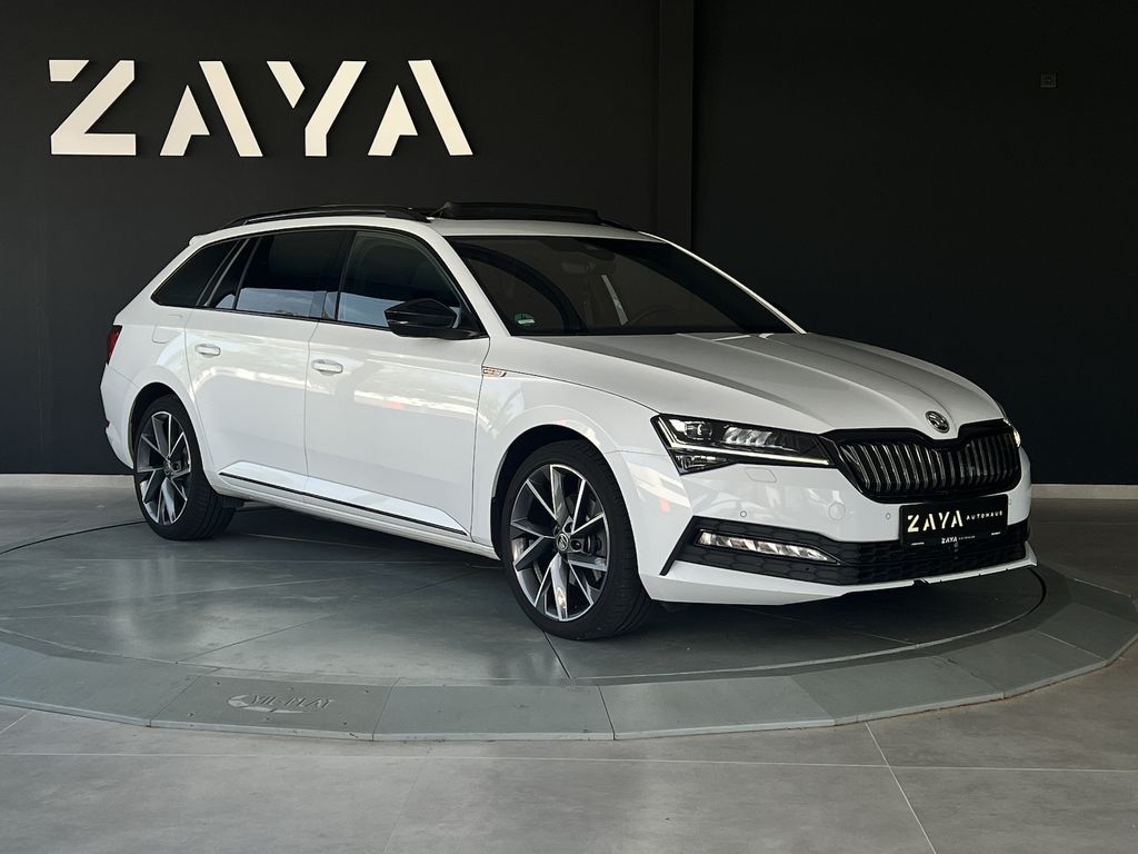 Skoda Superb 2022