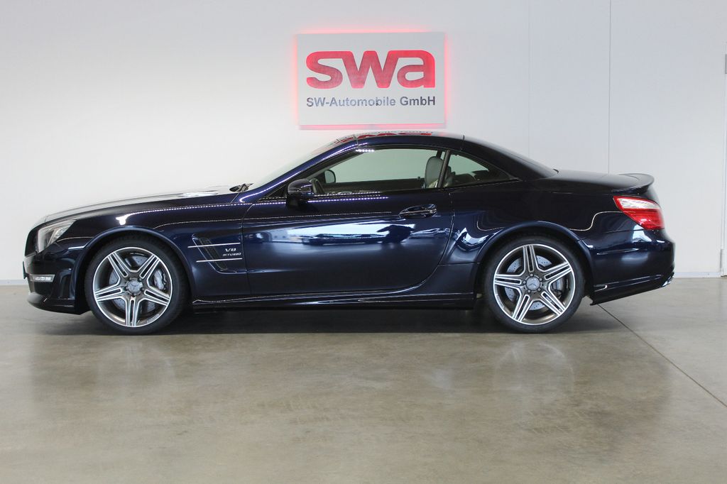 Mercedes-Benz SL 63 AMG 2015