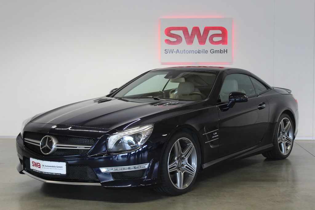 Mercedes-Benz SL 63 AMG 2015