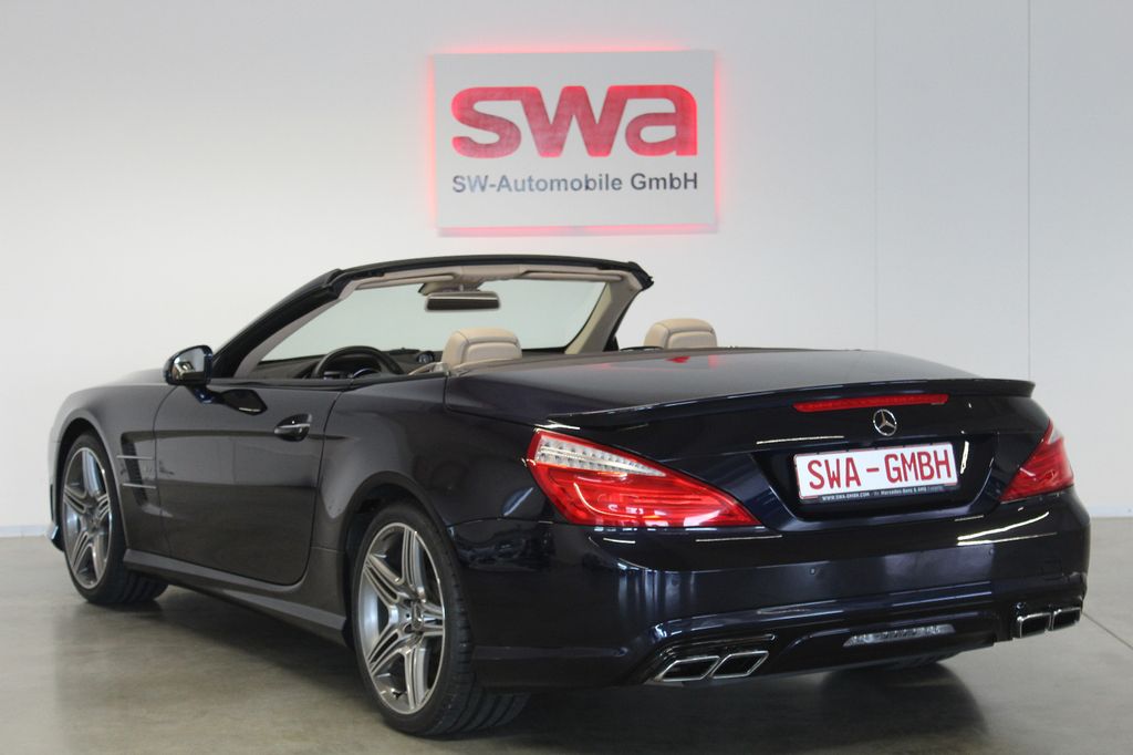 Mercedes-Benz SL 63 AMG 2015