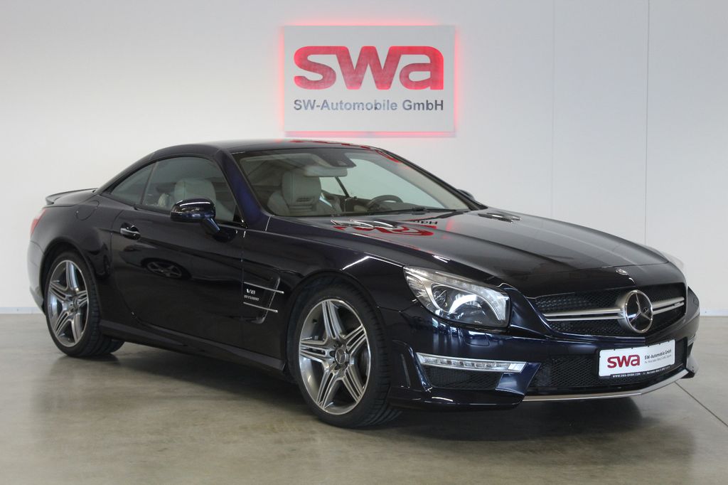 Mercedes-Benz SL 63 AMG 2015