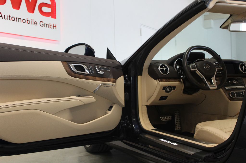 Mercedes-Benz SL 63 AMG 2015