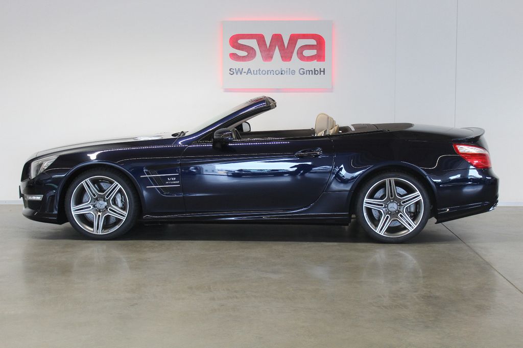 Mercedes-Benz SL 63 AMG 2015