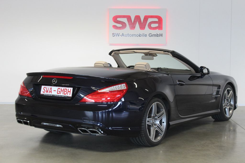 Mercedes-Benz SL 63 AMG 2015