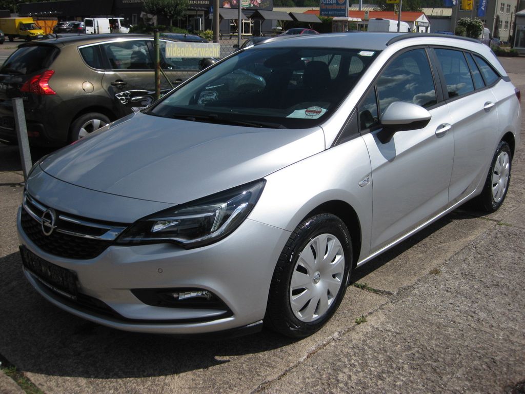 Opel Astra 2019